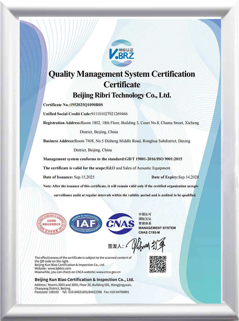 Certifications