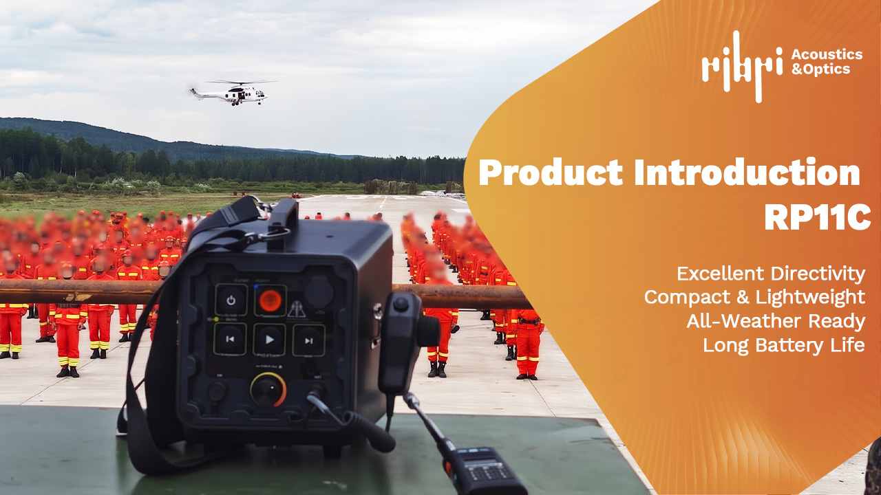 News Brief | RIBRI Launches RP11C: An Ultra-Low SWaP Tactical Acoustic Hailing Device