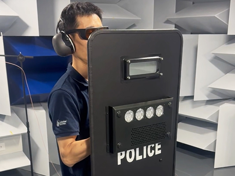 Can Sonic Weapons Be Effectively Used for Riot Control and Safety?