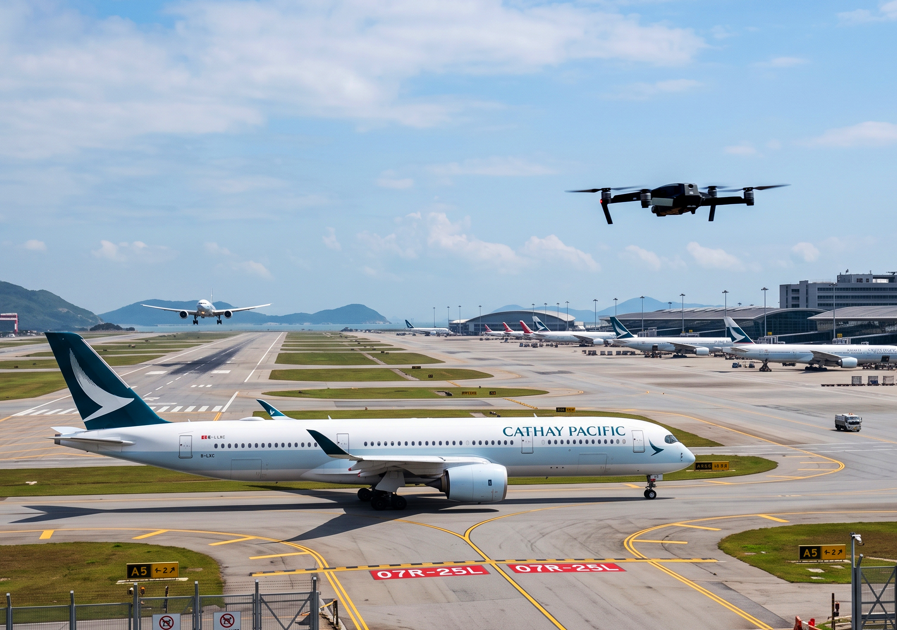 Airport Airspace Control