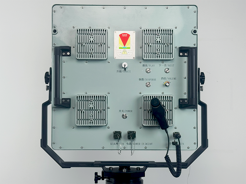 Directional acoustic devices help unmanned platforms handle more scenarios