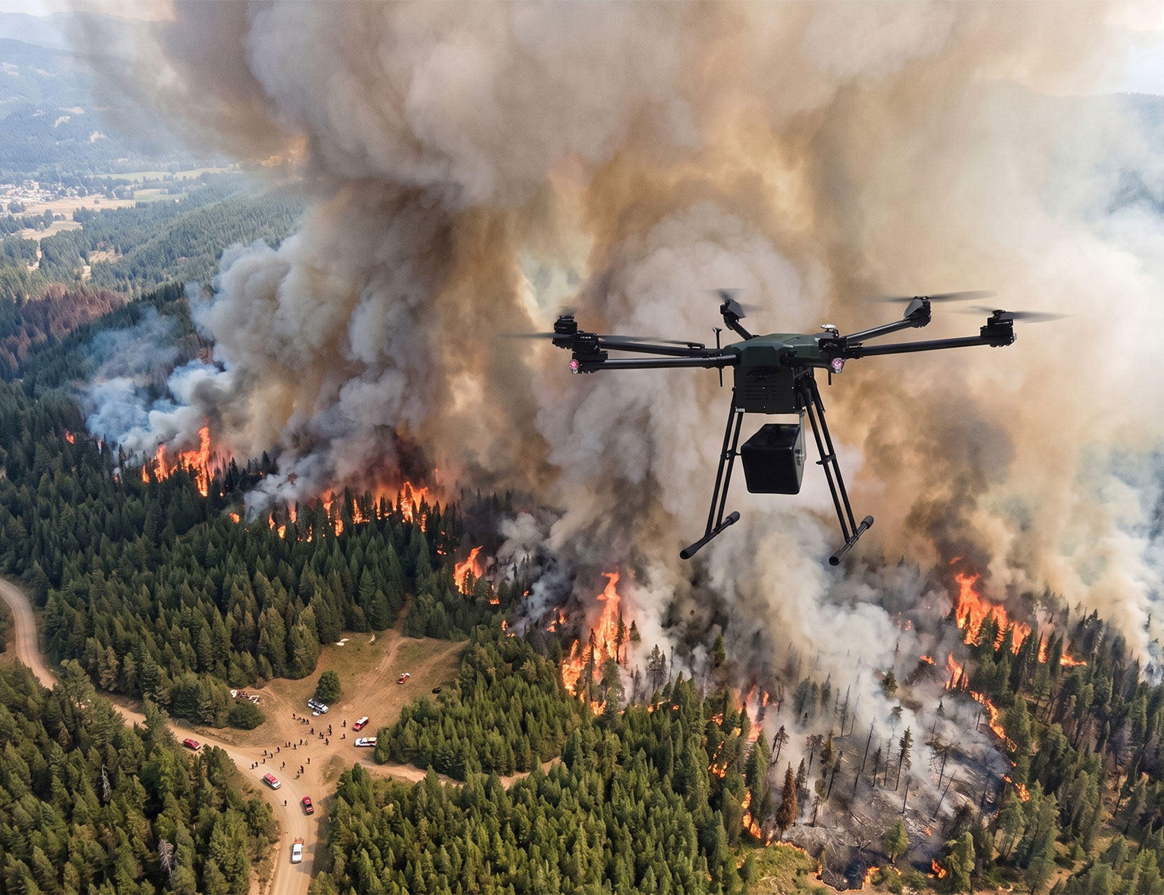 Unmanned Aerial Vehicle (UAV)