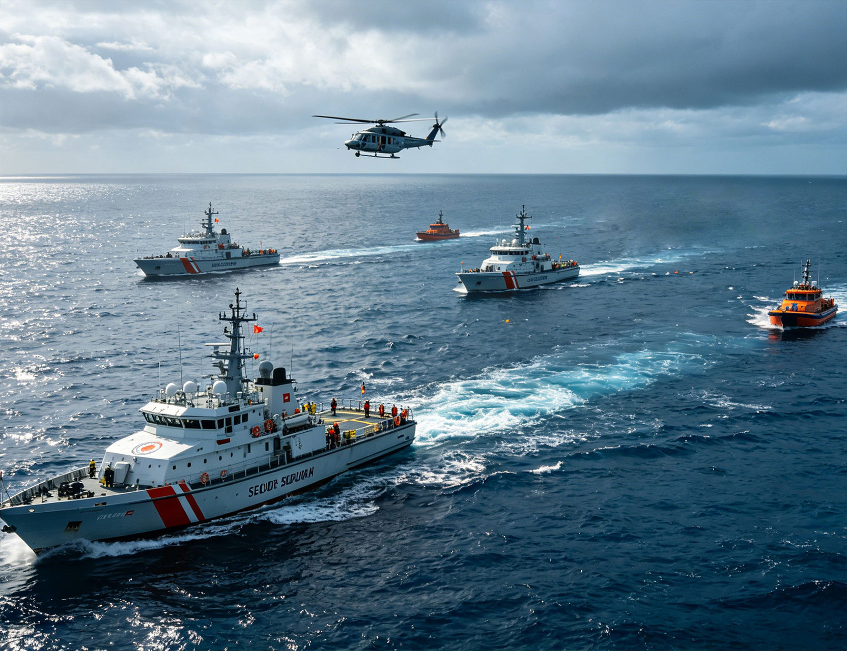 Maritime Search and Rescue