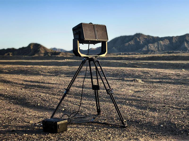 What can long-range acoustic devices do beyond hailing?