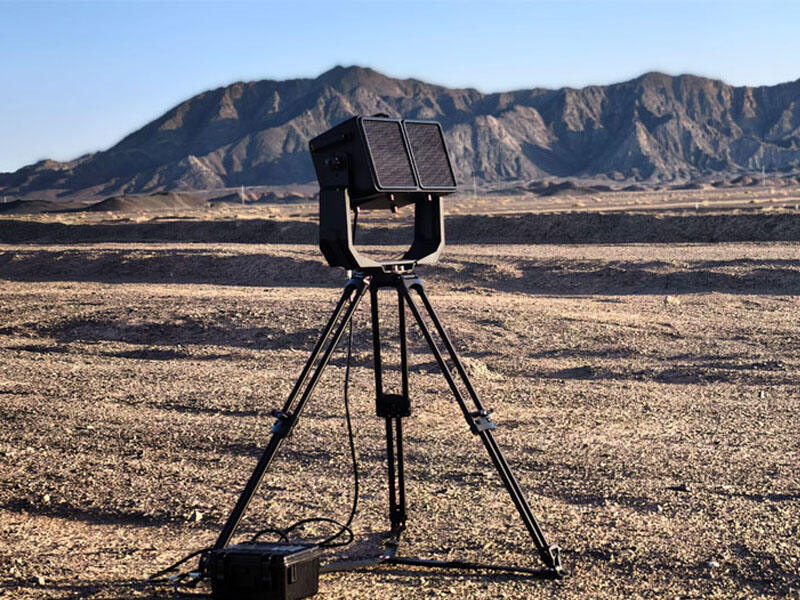 Application Practice of Remote Acoustic Devices on Unmanned Vehicles
