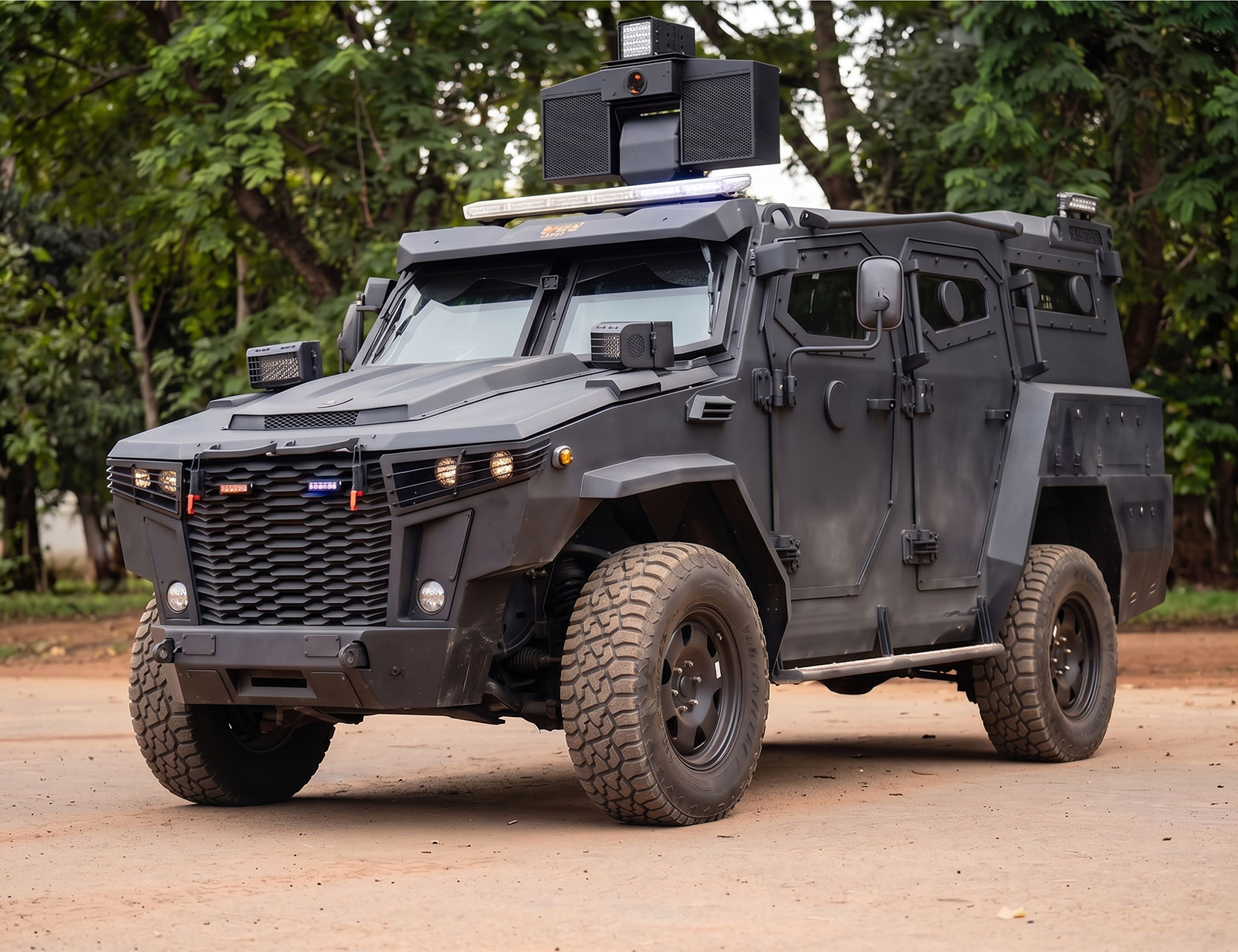 Vehicle Mounted