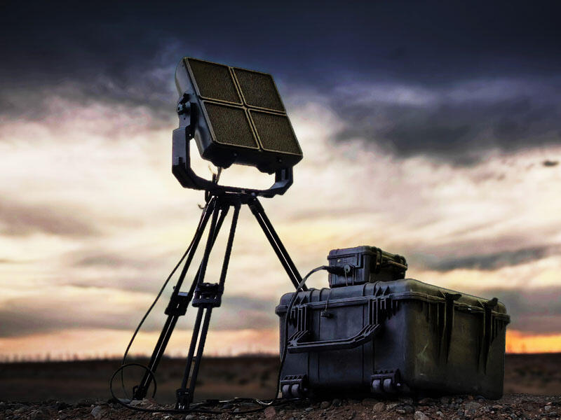 Application Practice of Remote Acoustic Devices on UAVs