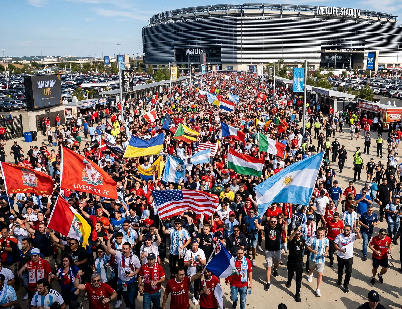 Large-Scale Gathering