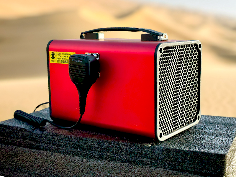 Why is the Handheld LRAD Ideal for Crowd Control and Safety?