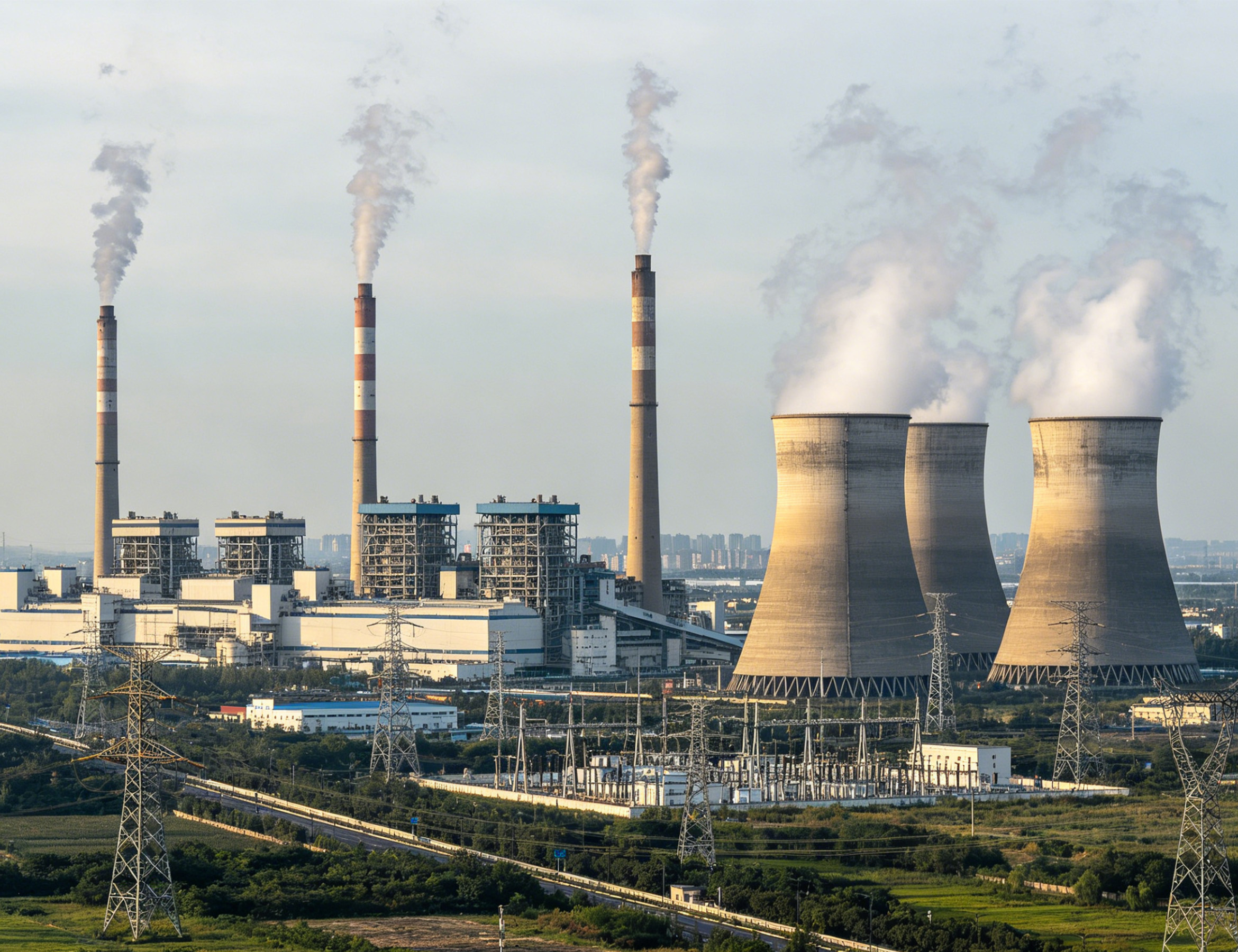 Power Plant / Substation