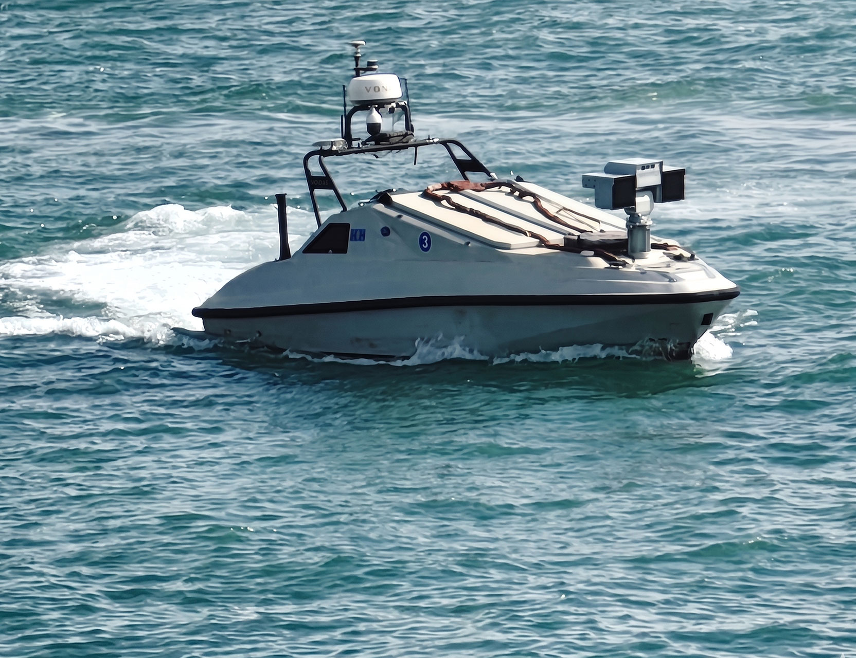 Unmanned Surface Vessel (USV)