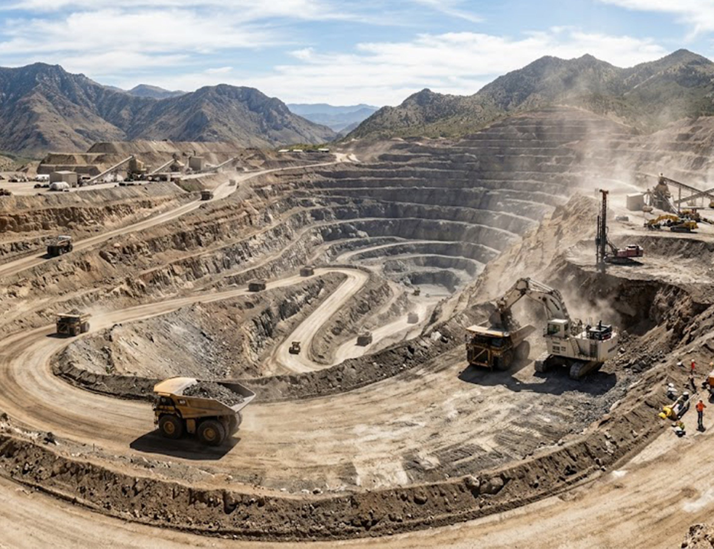 Mining Area