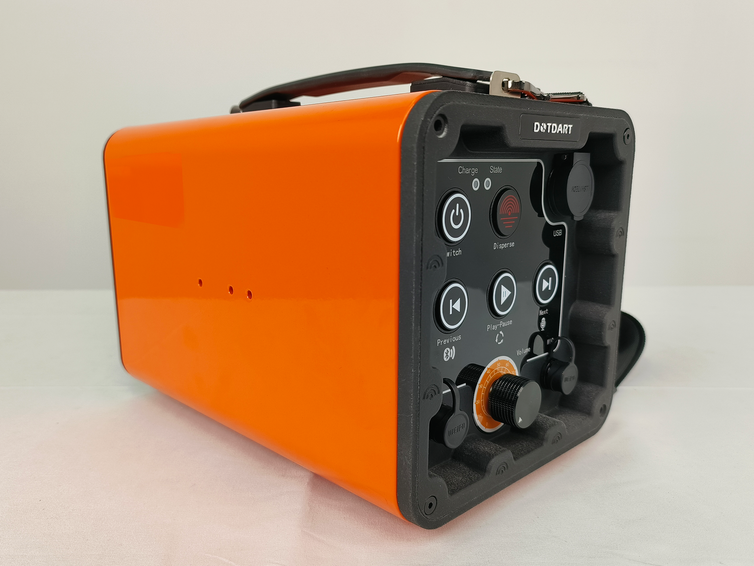 How do acoustics improve emergency communications clarity?