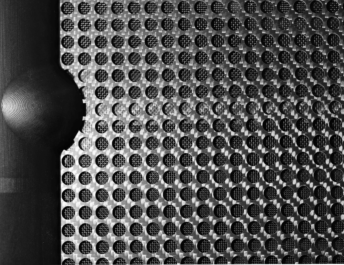 Carbon fiber 4acoustic mesh and stainless steel support mesh.png