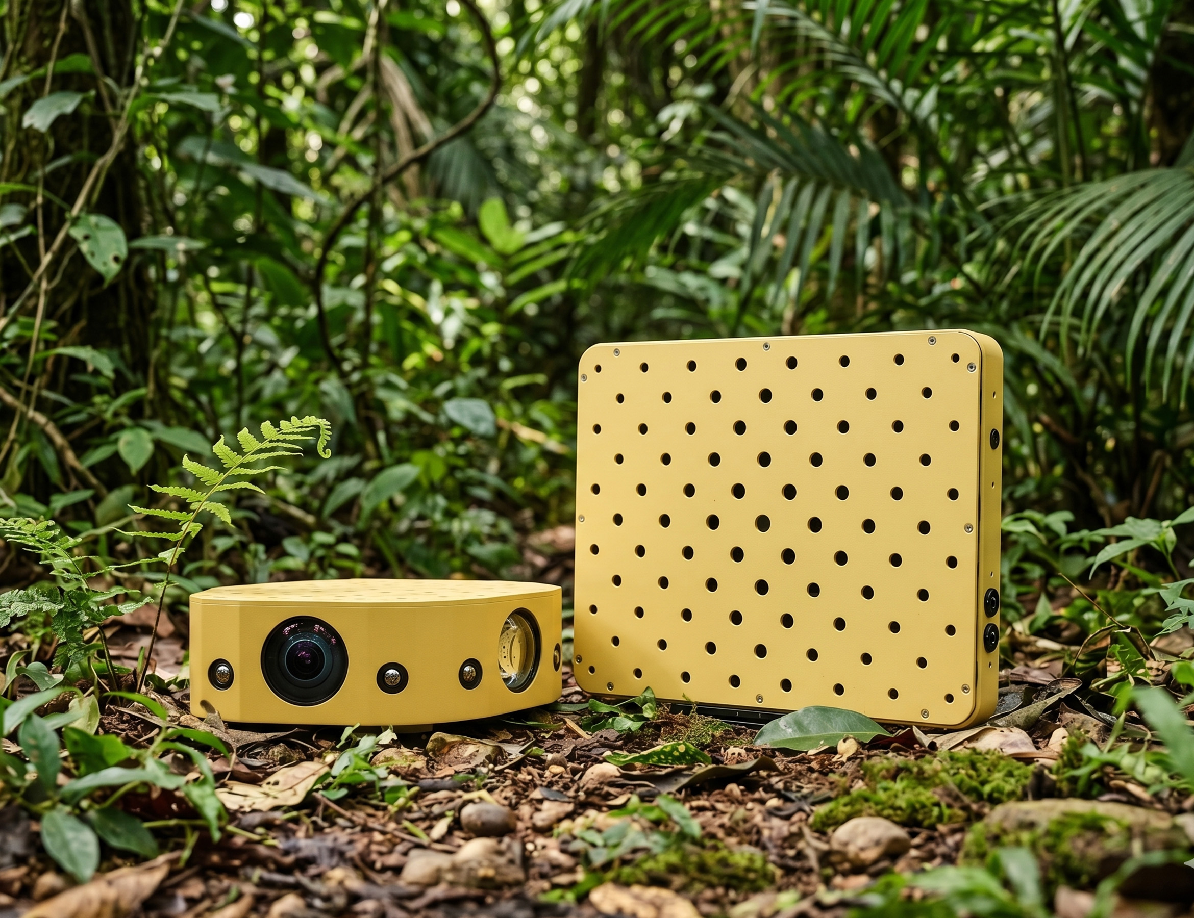 Dynamic-Intelligent-Autonomous Acoustic-Visual Multi-Source Detection System